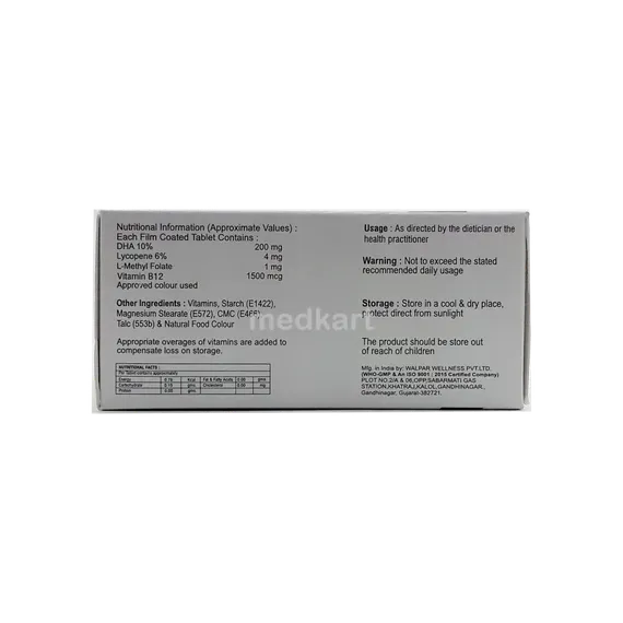 folci dha tablet 10's